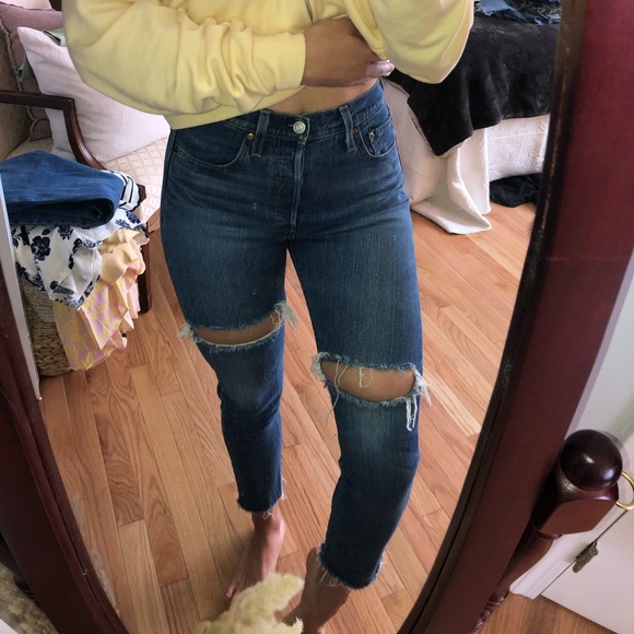 Levi 501 Skinny Jeans - Picture 5 of 11